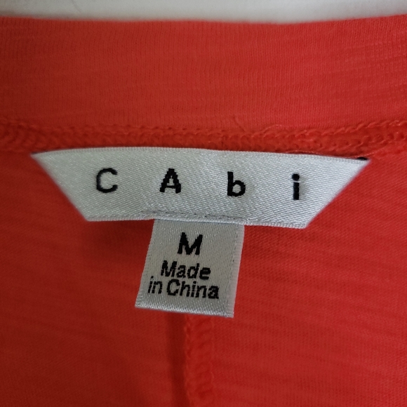 CAbi Sunset High Low Sleeveless Tank Top M - Picture 2 of 6